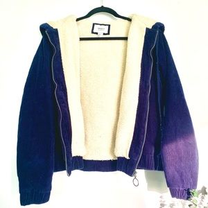 Forever 21 Coat/Zip Up Hoodie.